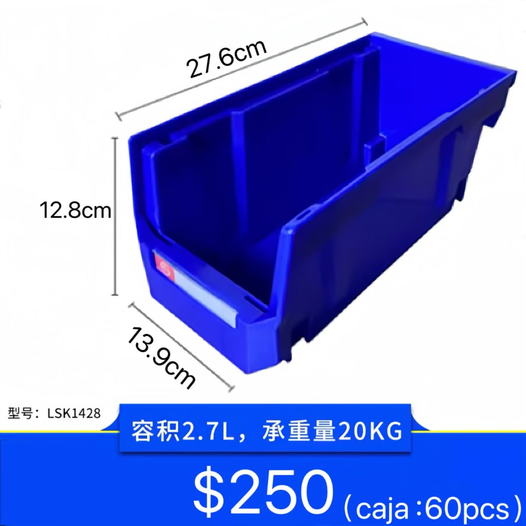 caja plástica apilable