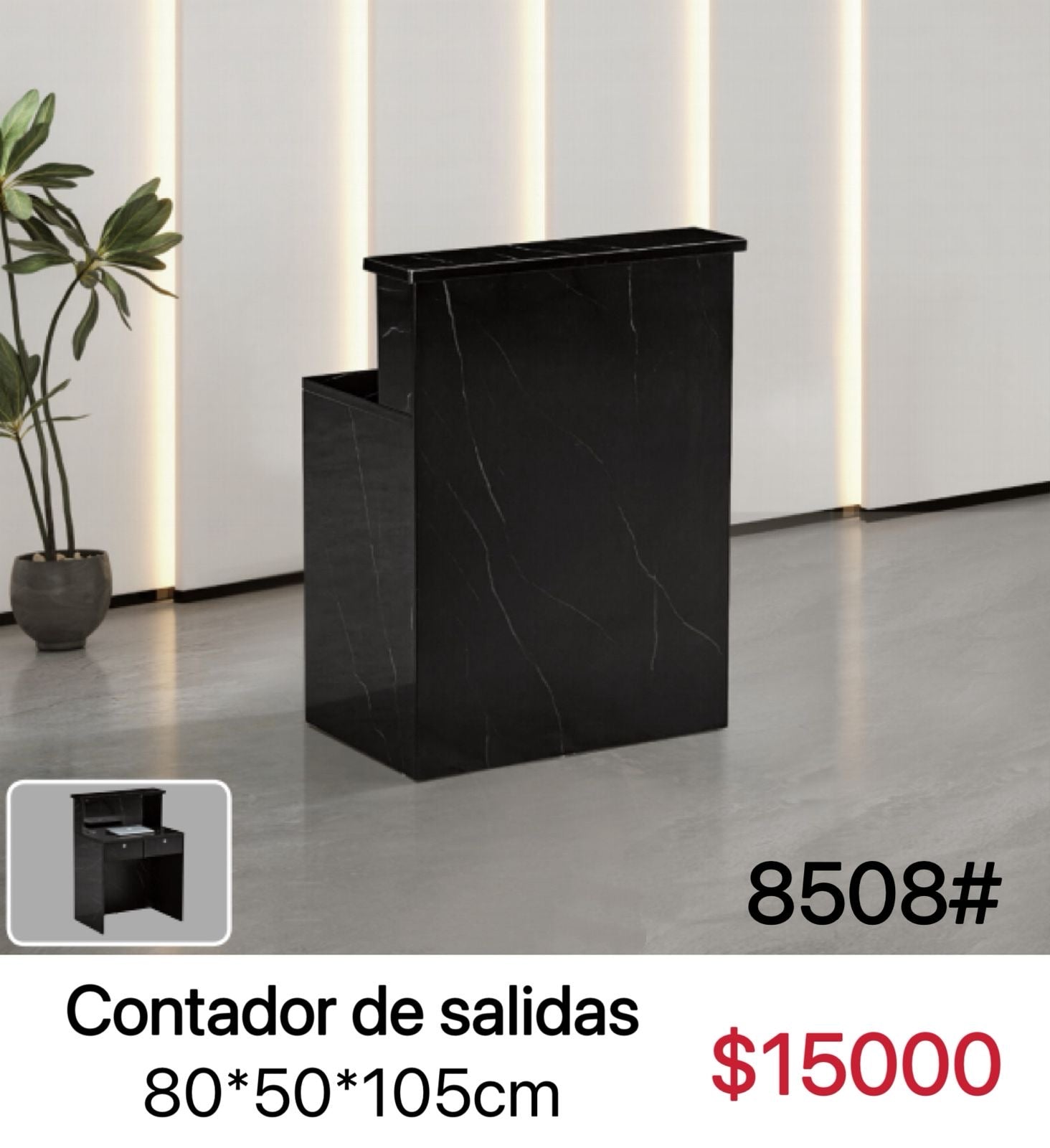 contador de salidas