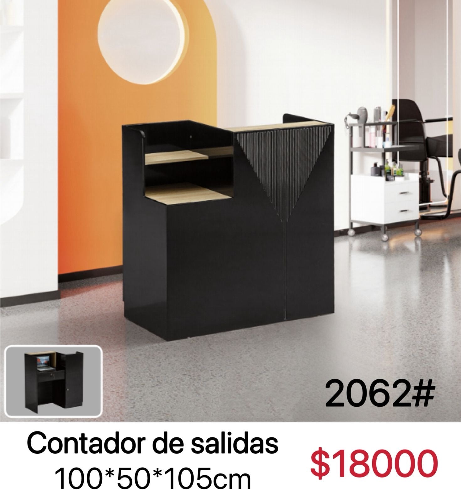 contador de salidas