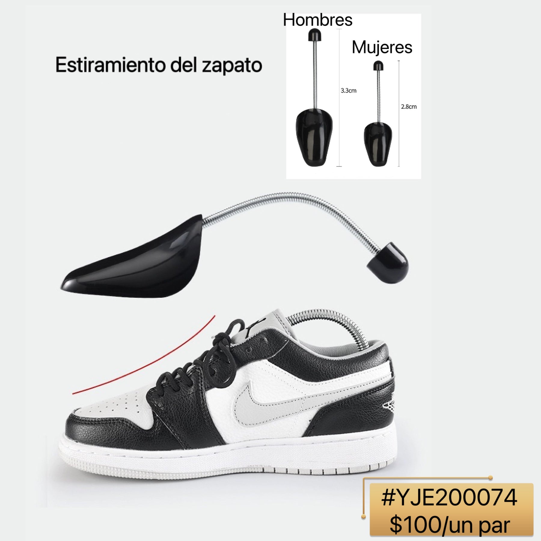 EXHIBIDOR DE ZAPATOS