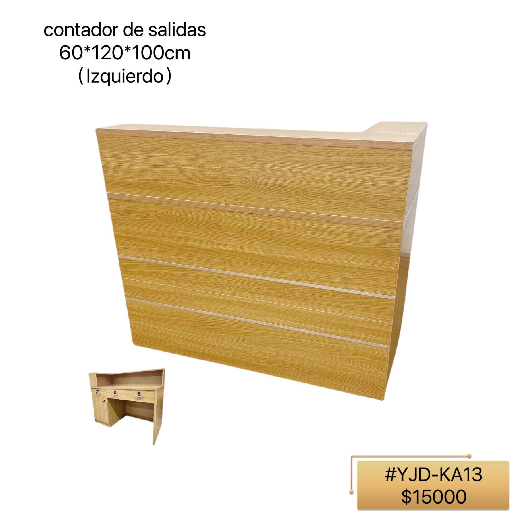 contador de salidas