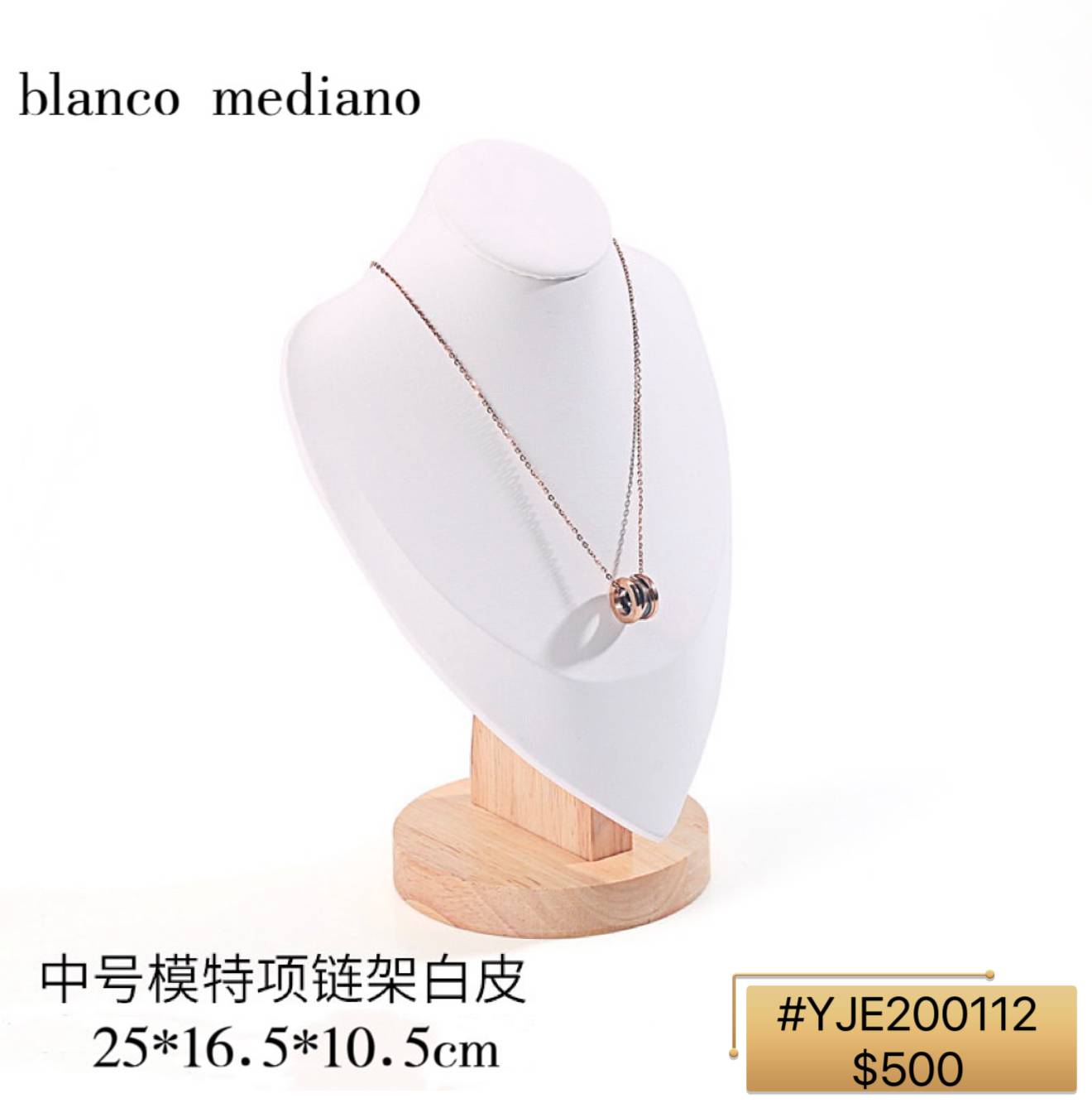 EXPOSITOR DE COLLARES(MEDIANO)