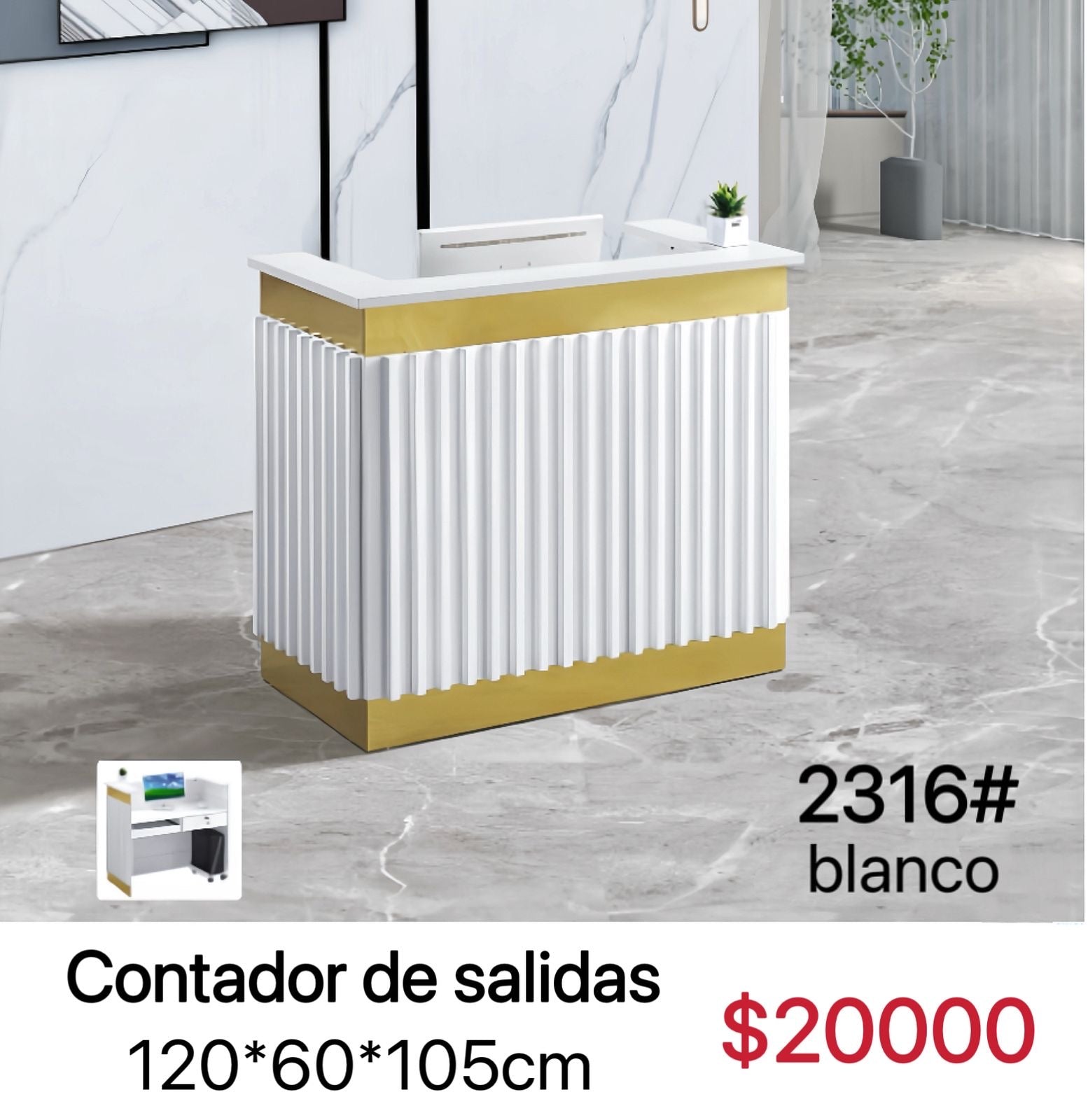 contador de salidas