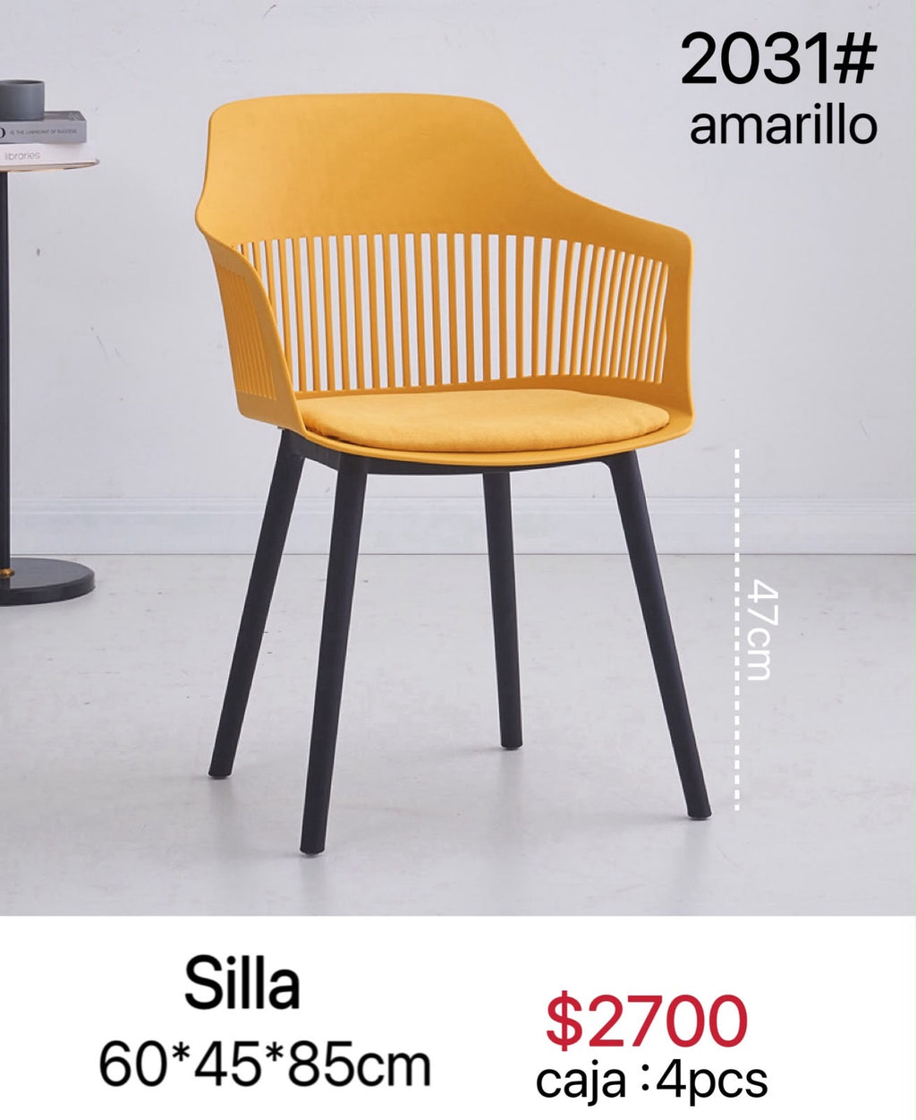 silla 2031#  $2700