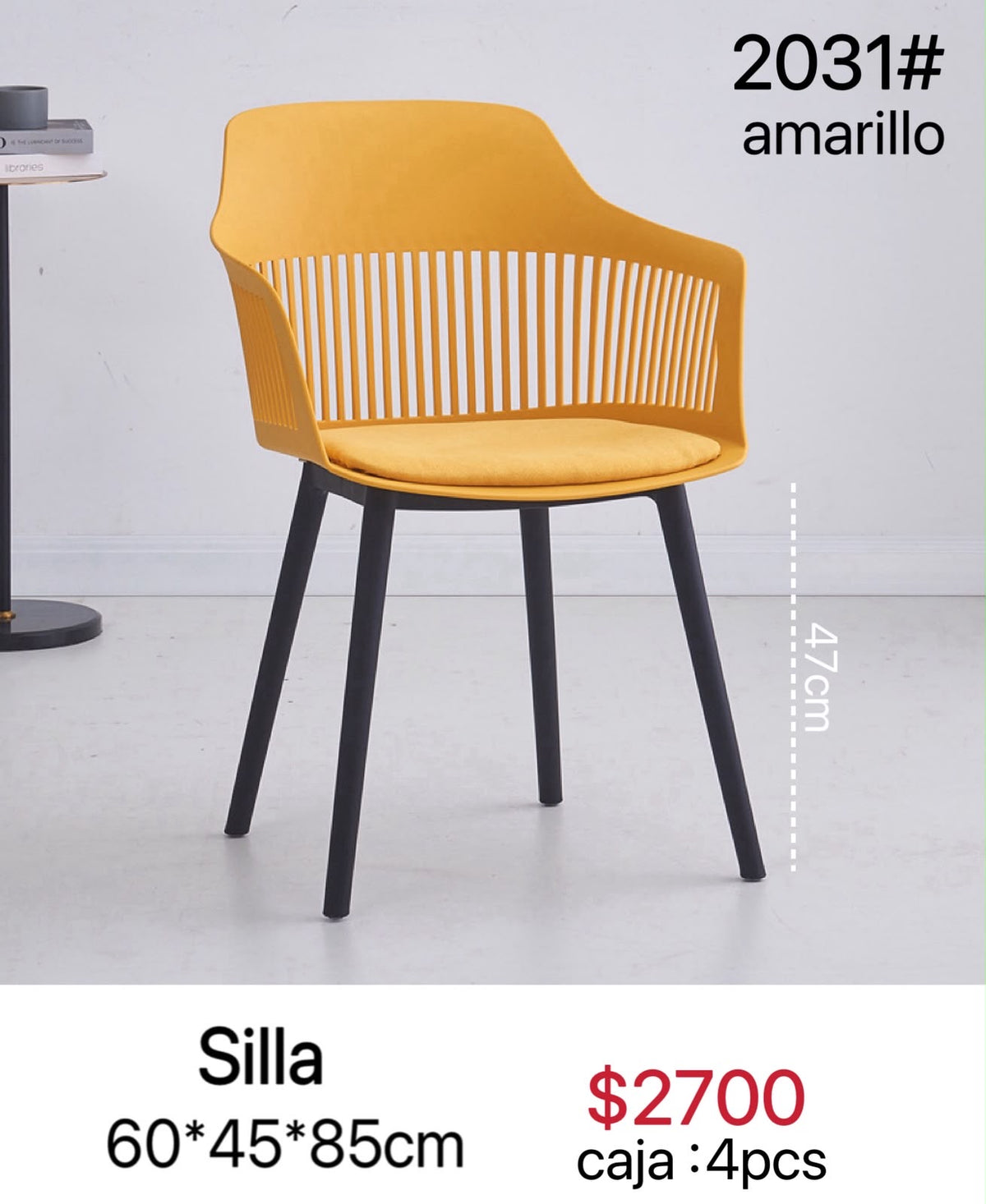 silla 2031#  $2700
