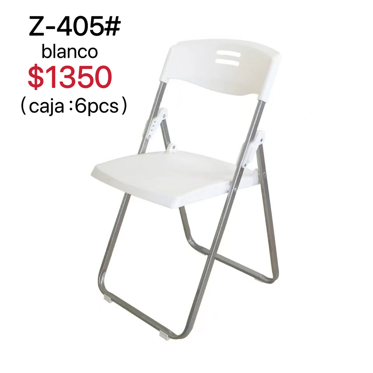 Silla Z-405# $1350