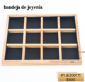 BANDEJA DE JOYERIA