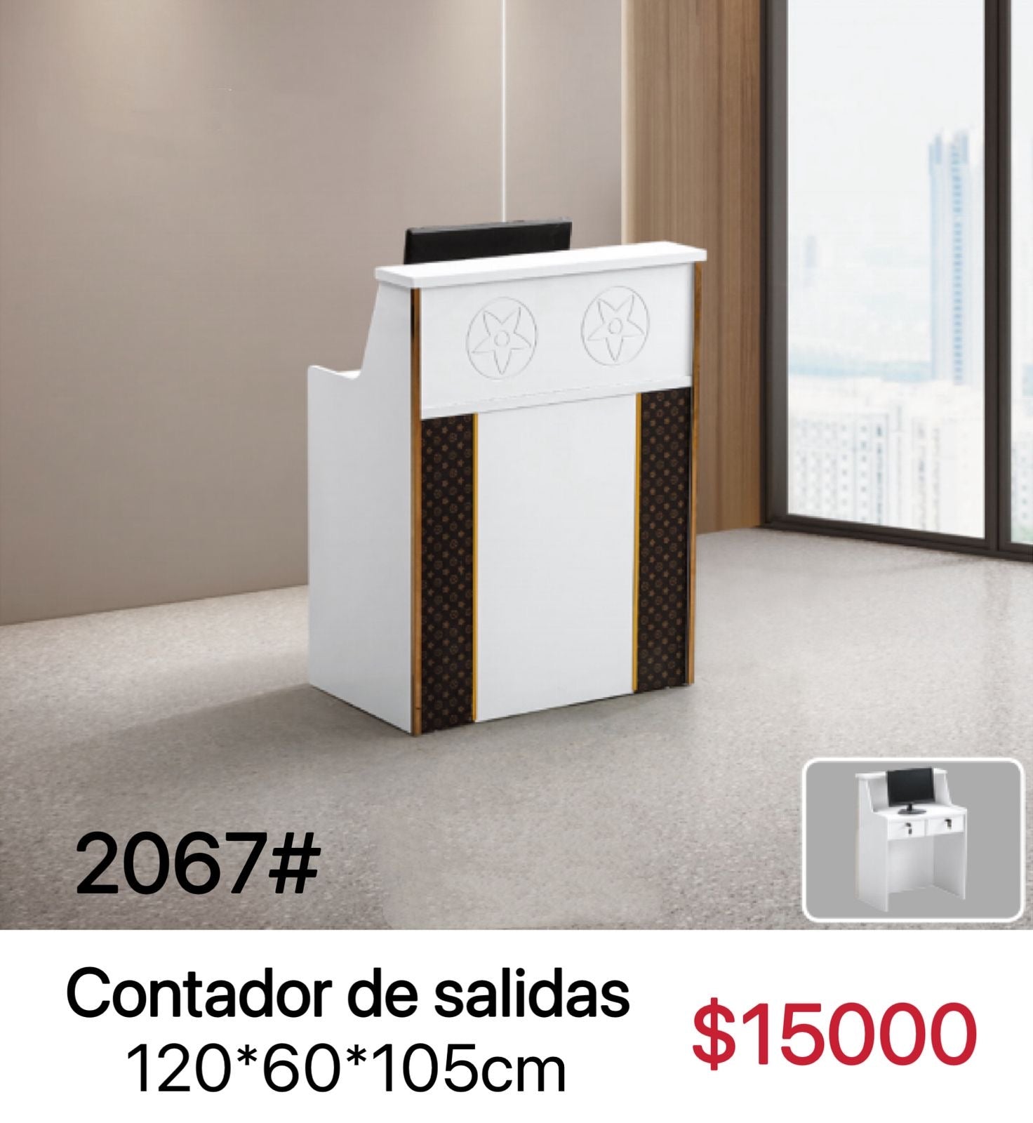 contador de salidas