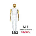 maniquí hombre