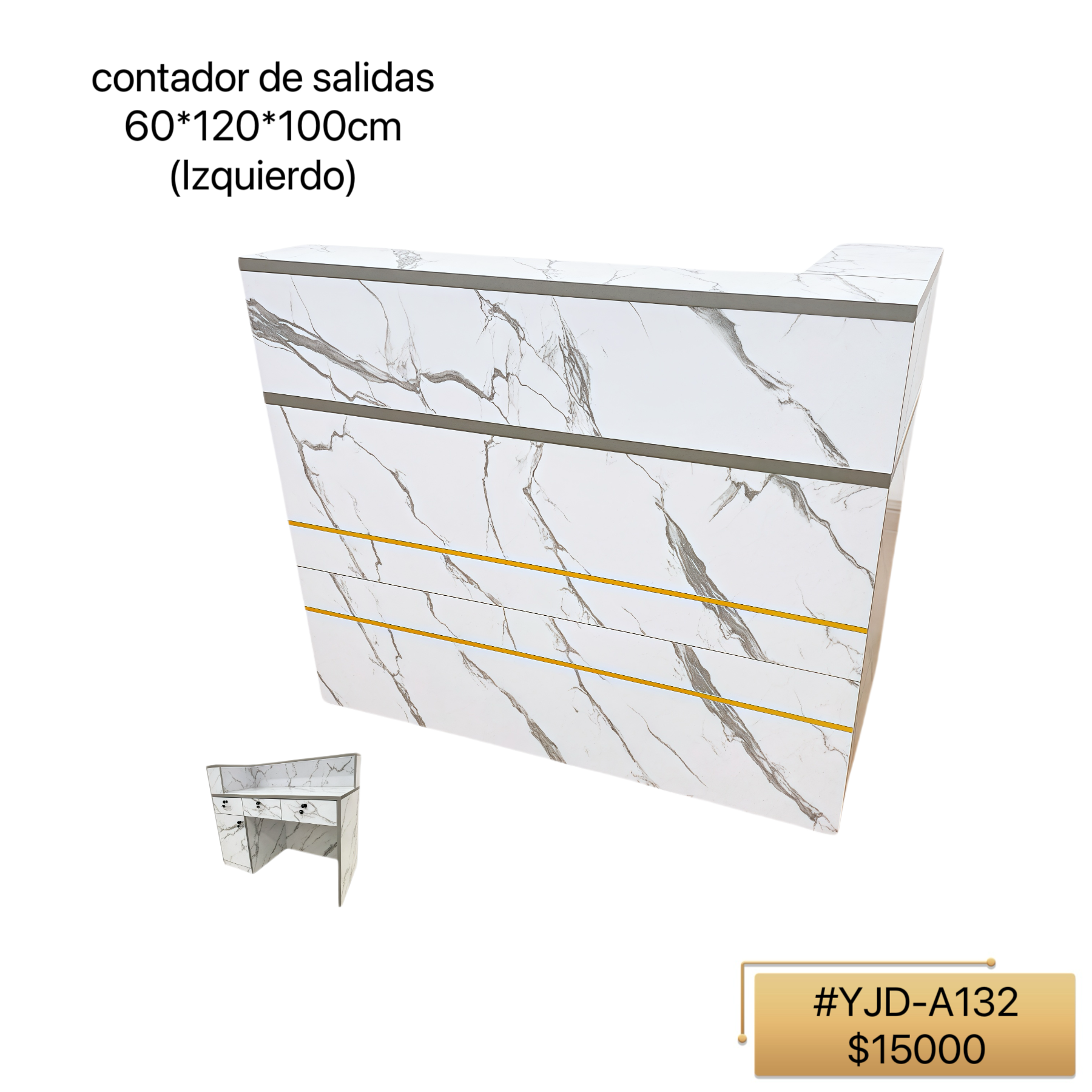 contador de salidas