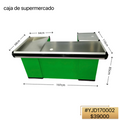 caja del supermercado