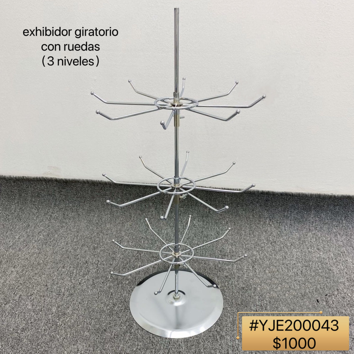 EXPOSITOR GIRATORIO
