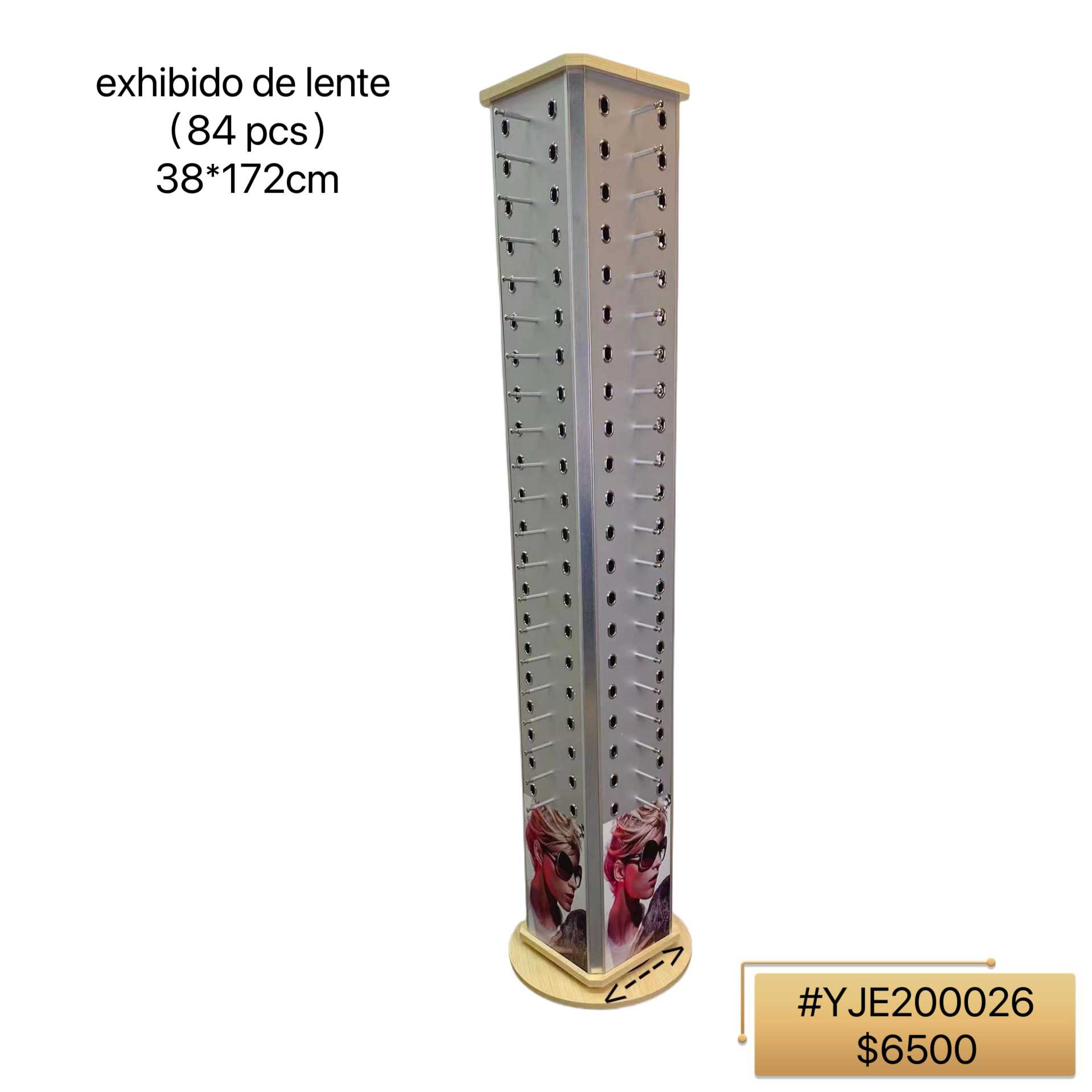 EXPOSICIÓN DE LENTE