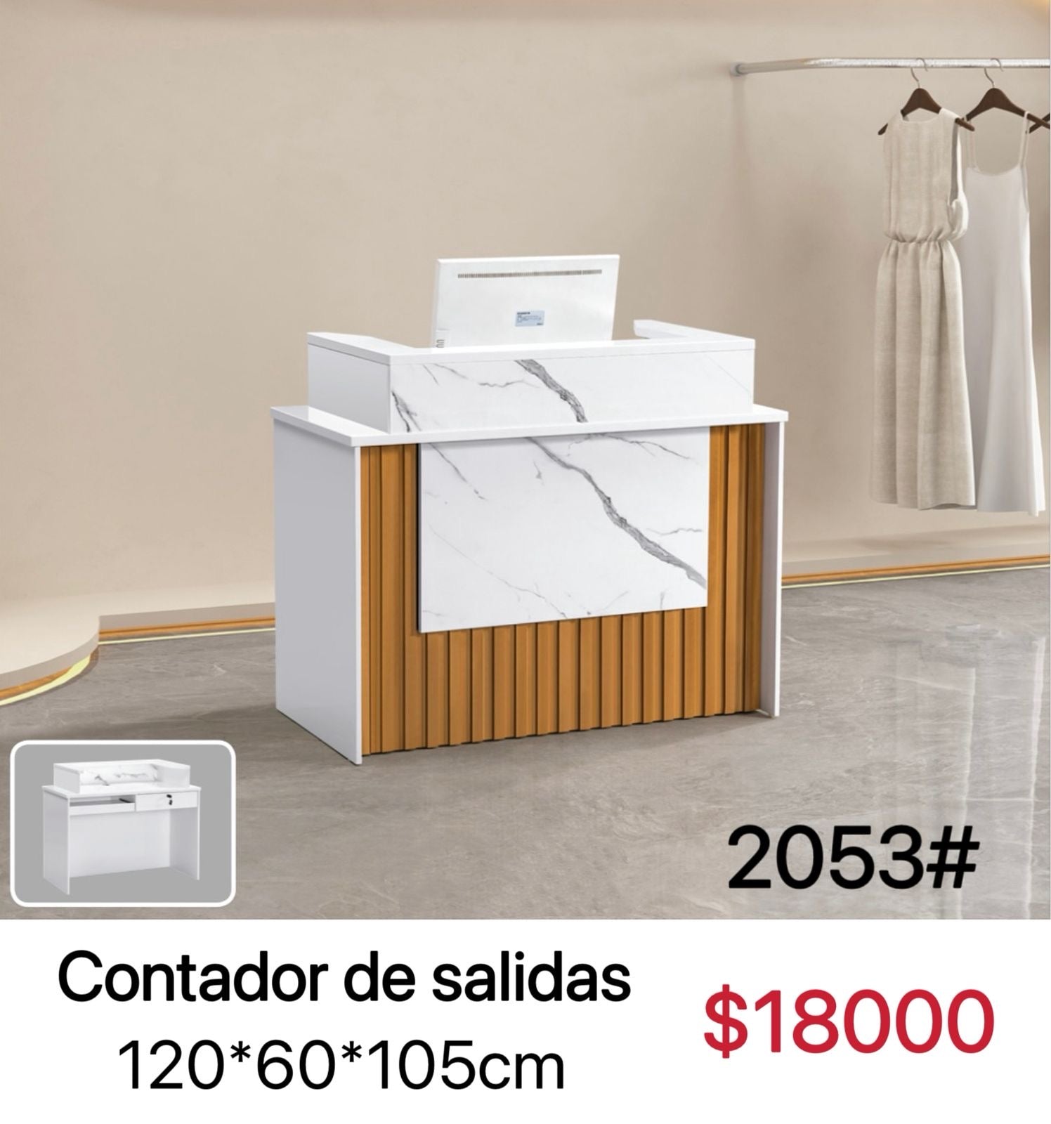 contador de salidas