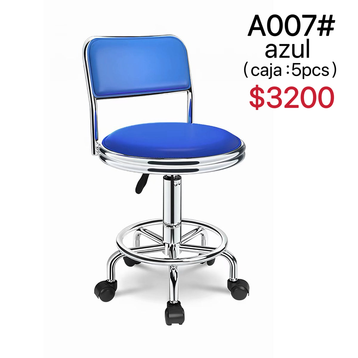 Silla A007# $3200