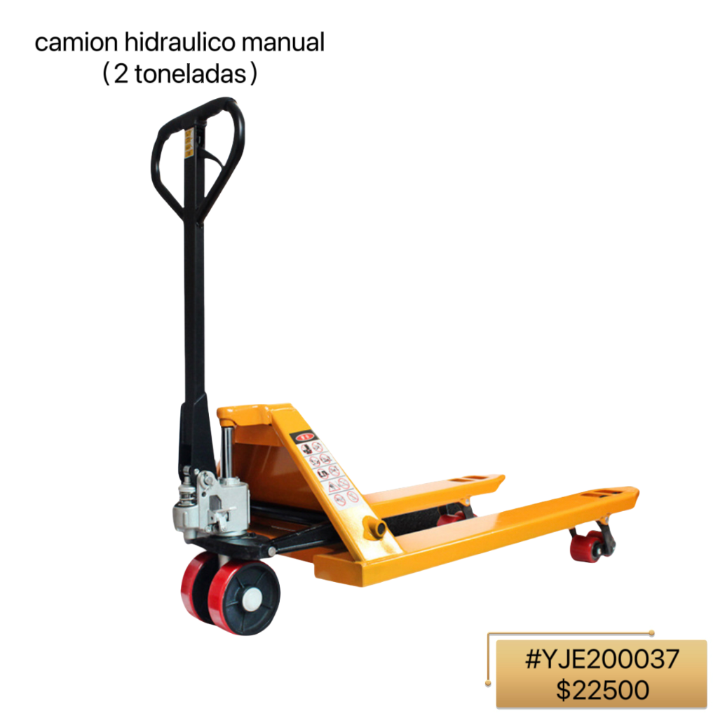 MANUAL DEL CAMION HIDRAULICO