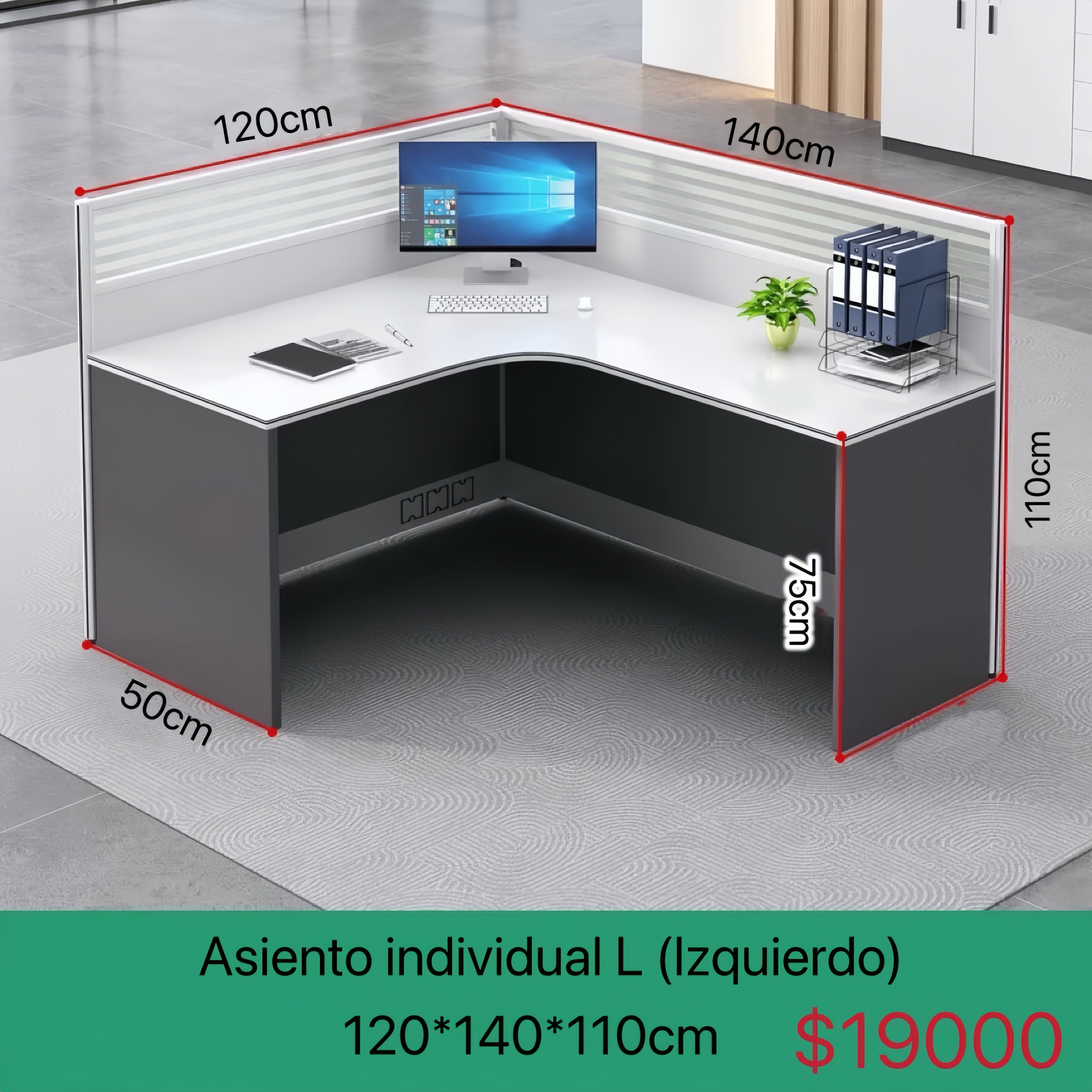 Asiento individual L