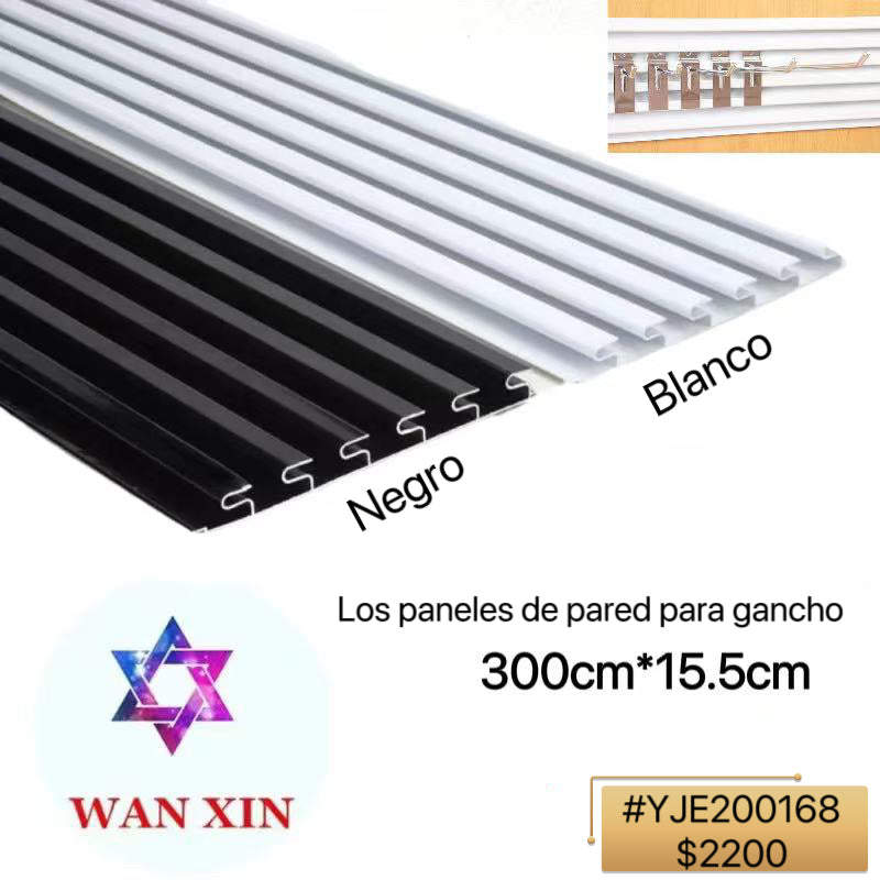 LOS PANELES DE PARED PARA GANCHO
