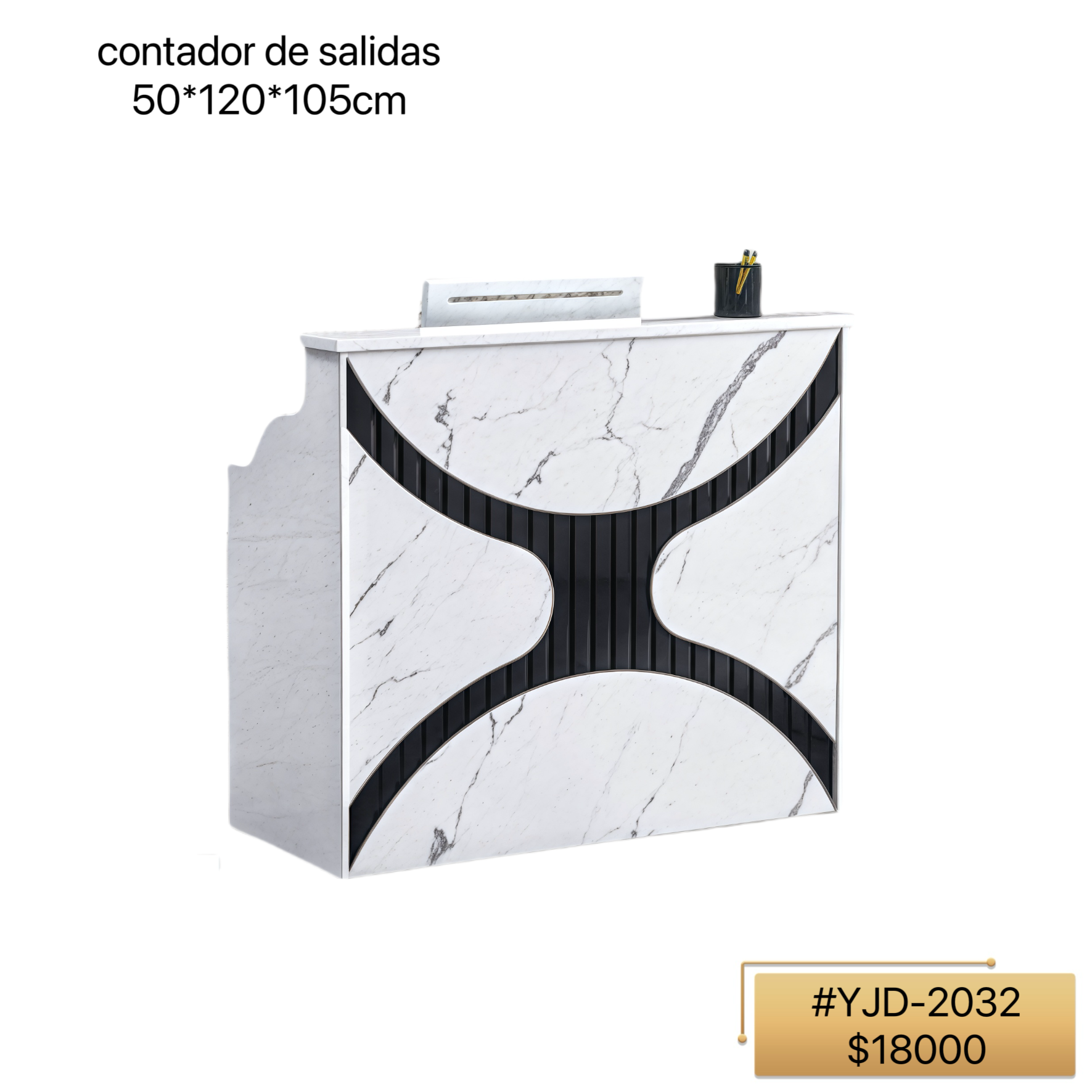 contador de salidas