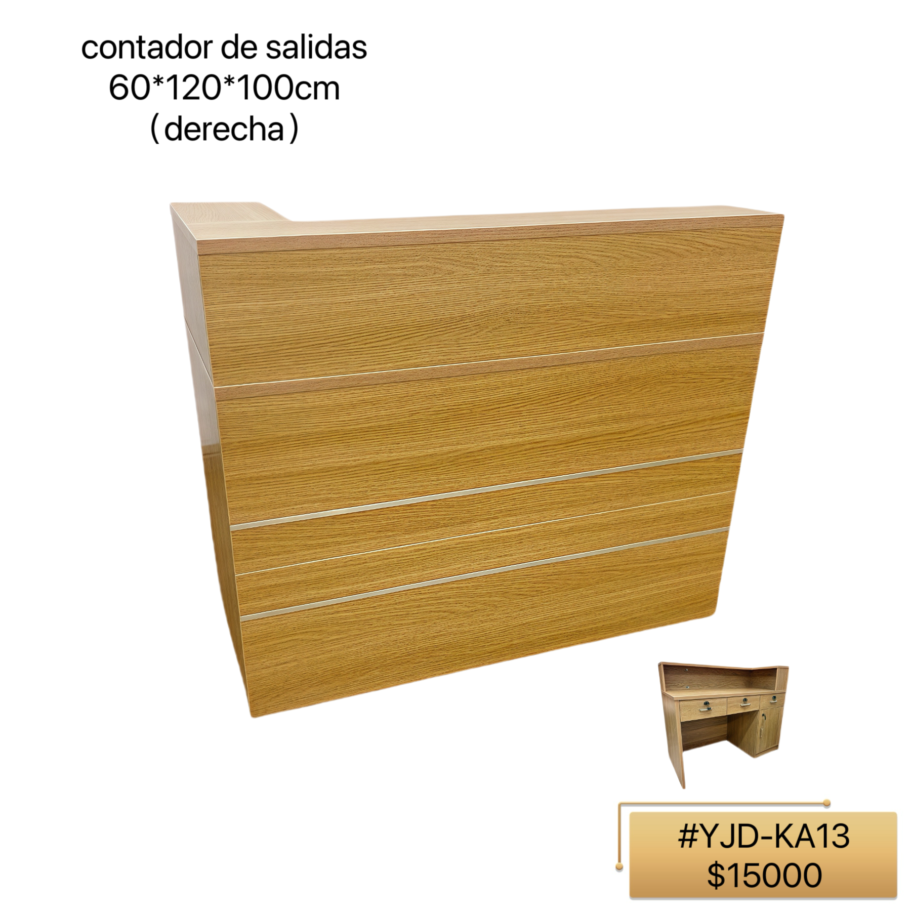 contador de salidas