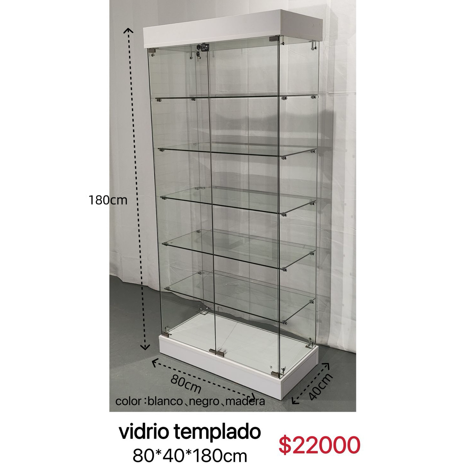 VIDRIO TEMPLADO