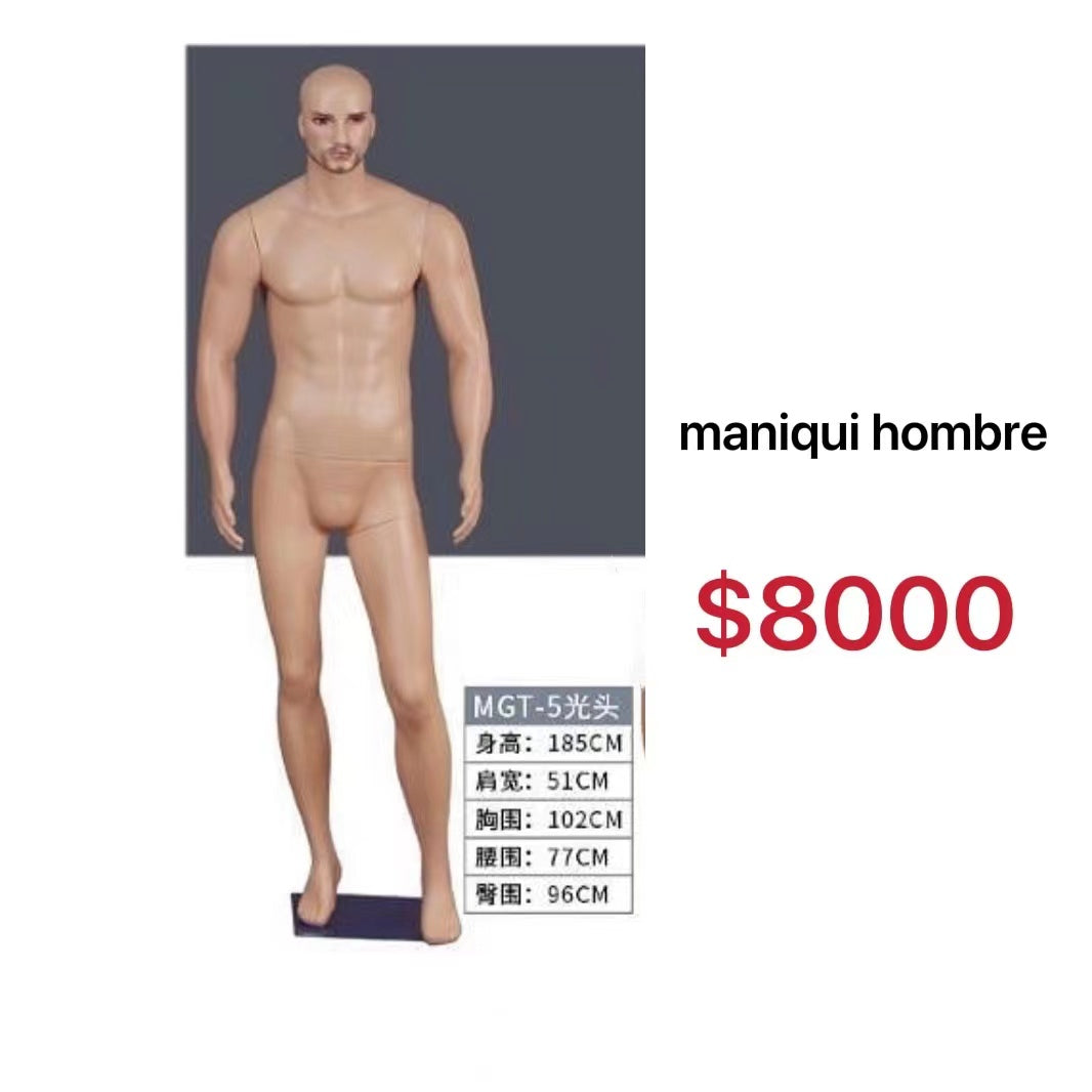 maniqui hombre