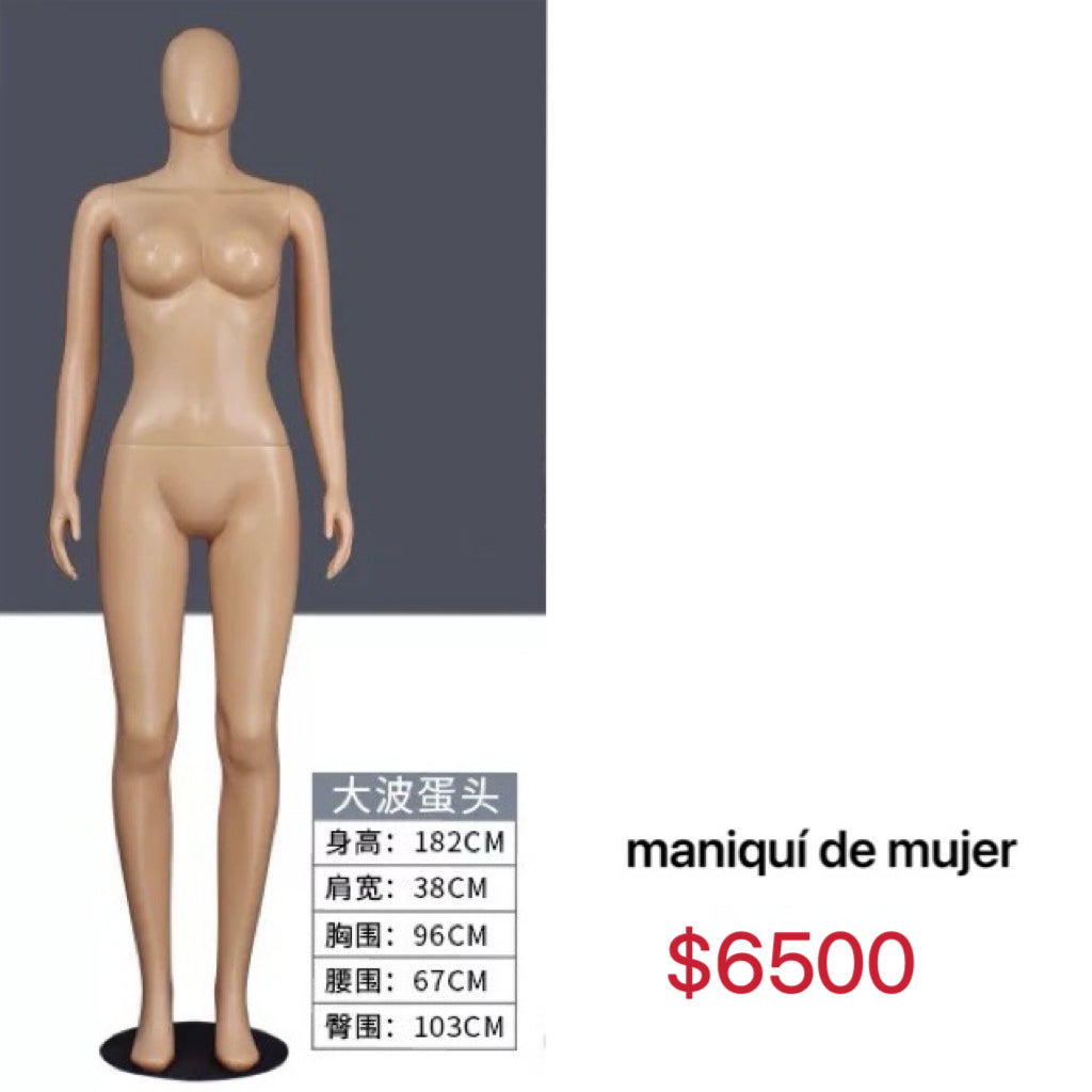 maniqui mujer
