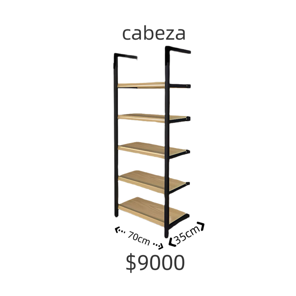 estante madera