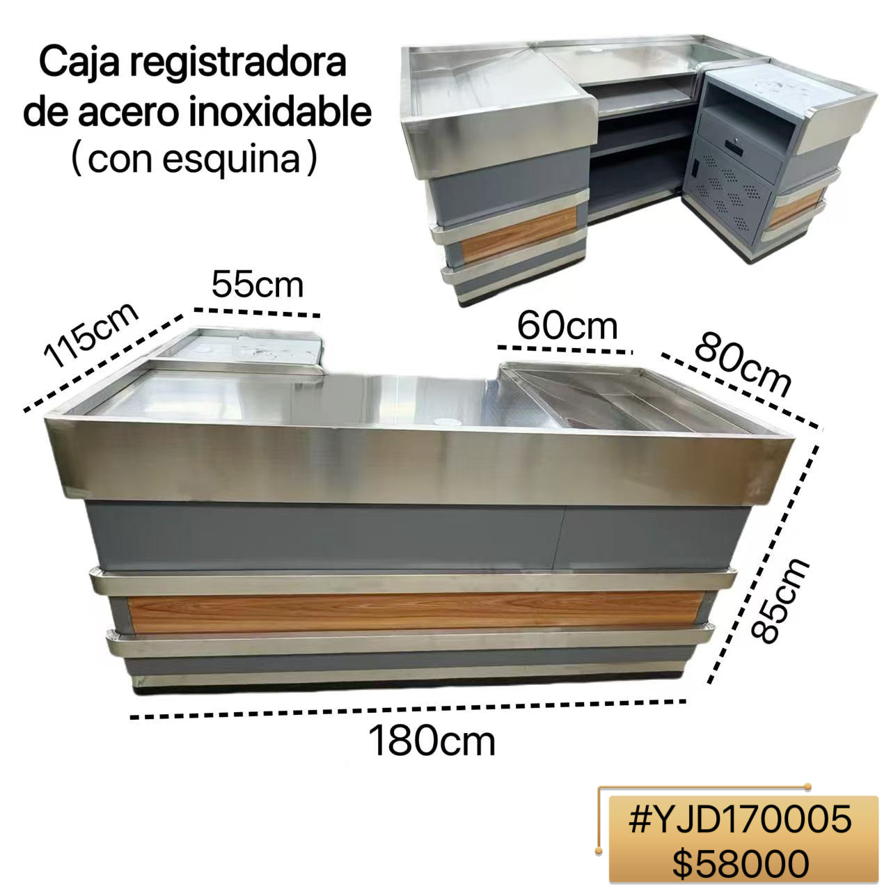 caja del supermercado