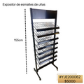 EXPOSITOR DE ESMALTES DE UNAS