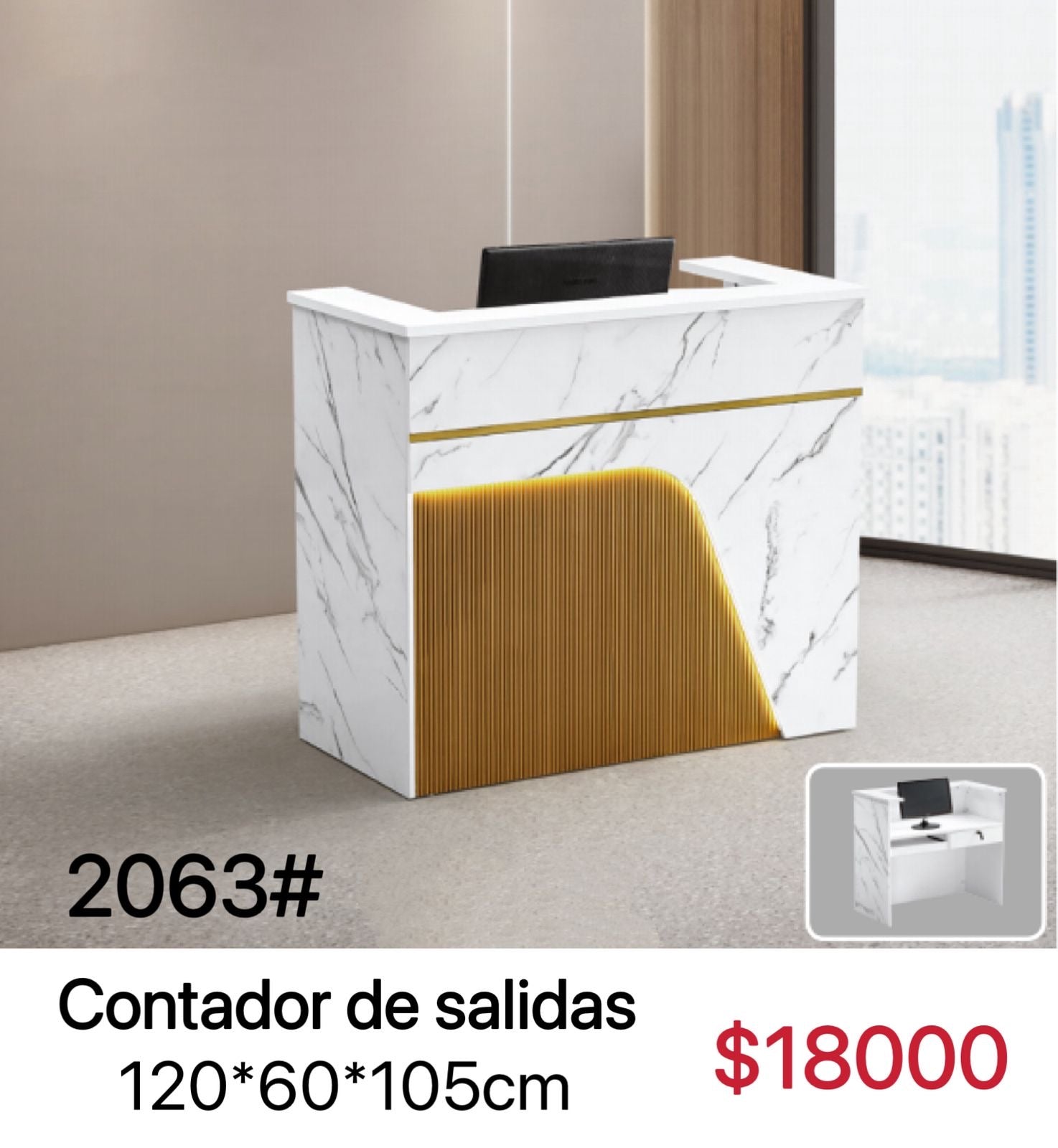 contador de salidas
