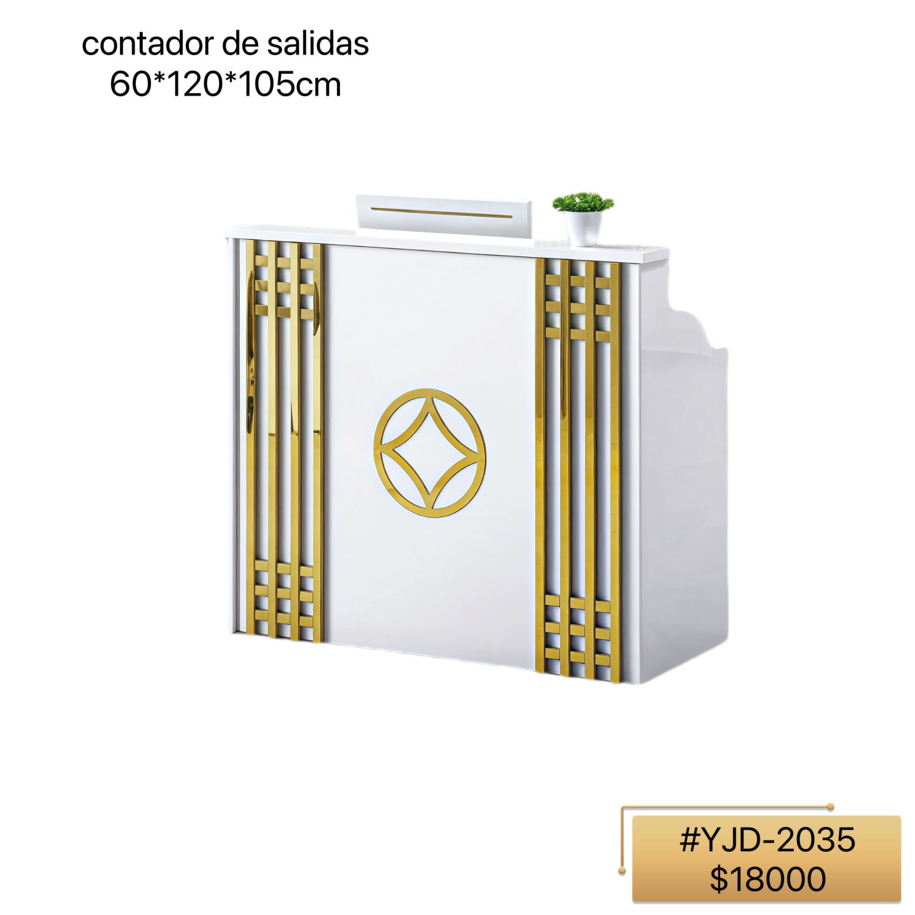 contador de salidas