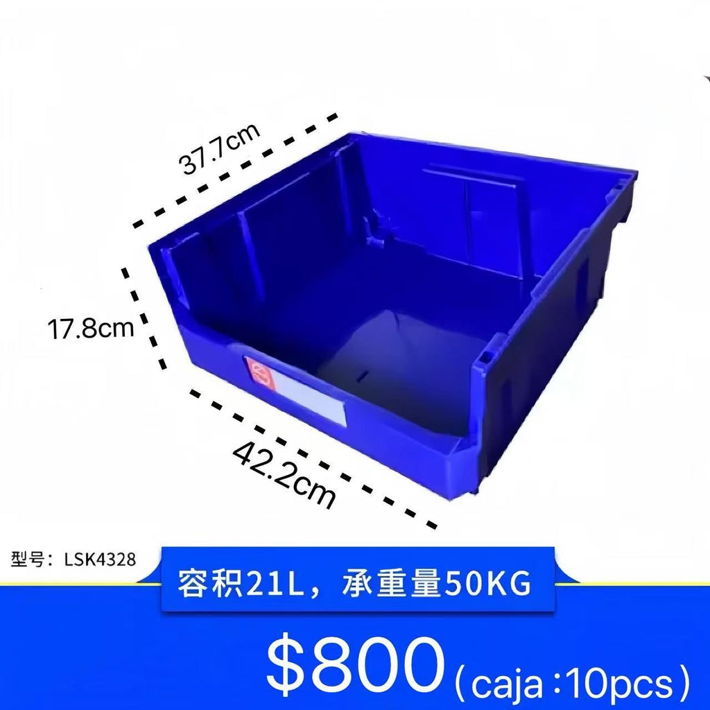 caja plástica apilable