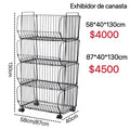 CANASTA DE EXHIBICIÓN