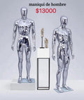 maniquí hombre