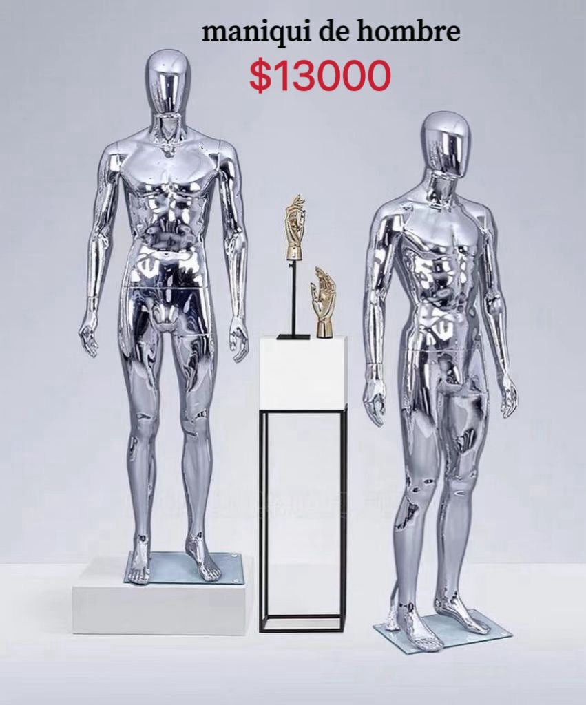 maniquí hombre