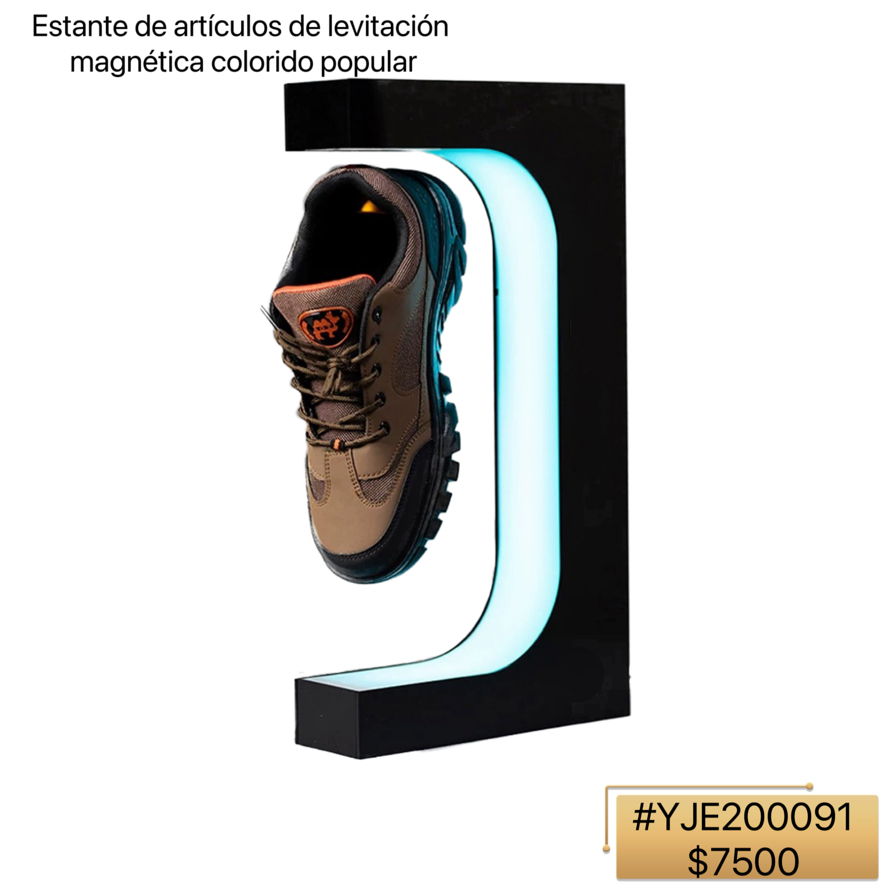 ETANTSE DE ARTICULOS DE LEVITACION MAGNETICA COLORIDO POPULAR