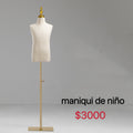 maniquí niño