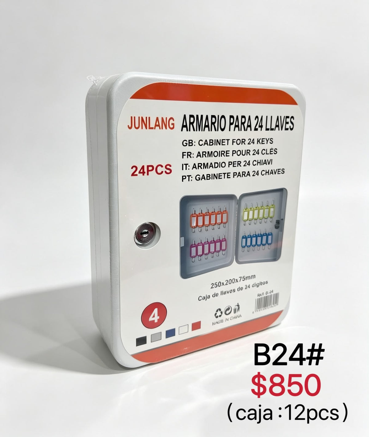 Caja de llaves B24# $850 WX
