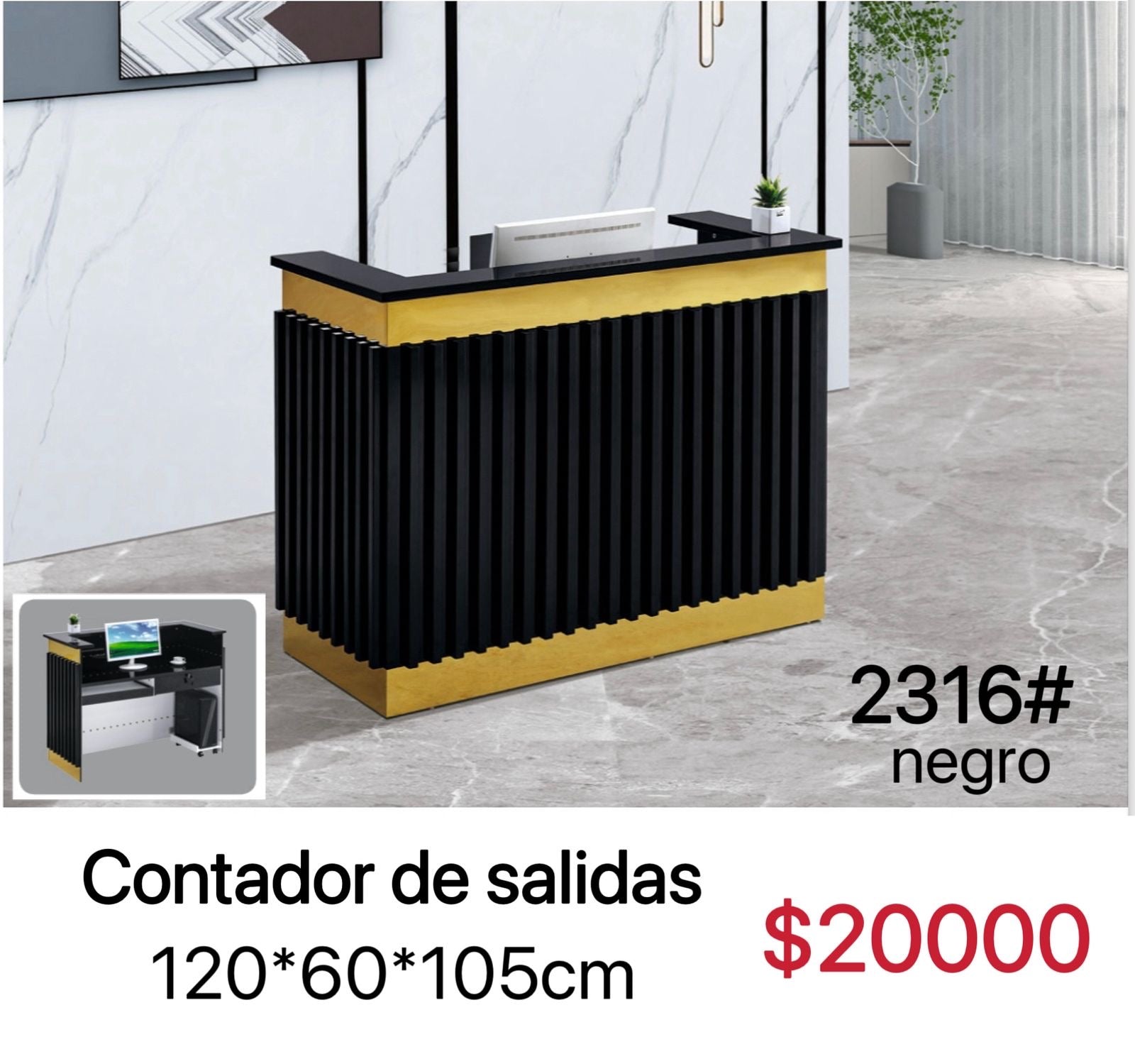 contador de salidas