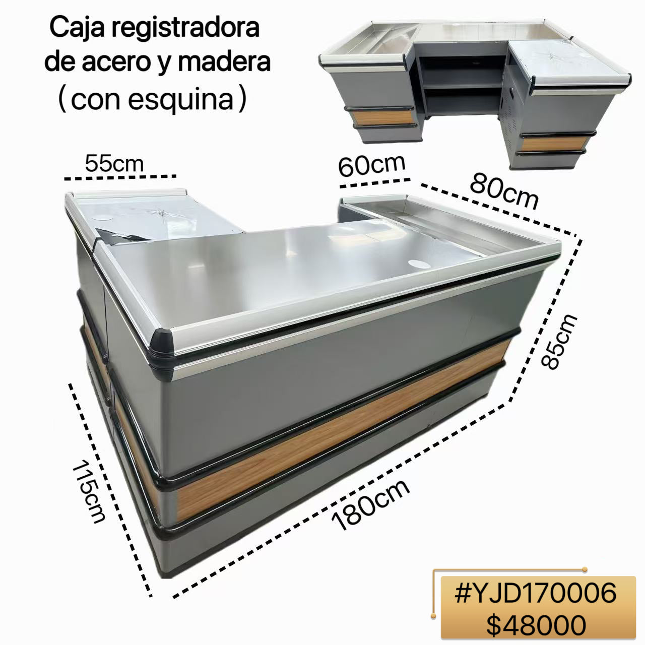 caja del supermercado