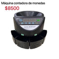 MAQUINA CONTADORA DE MONEDAS