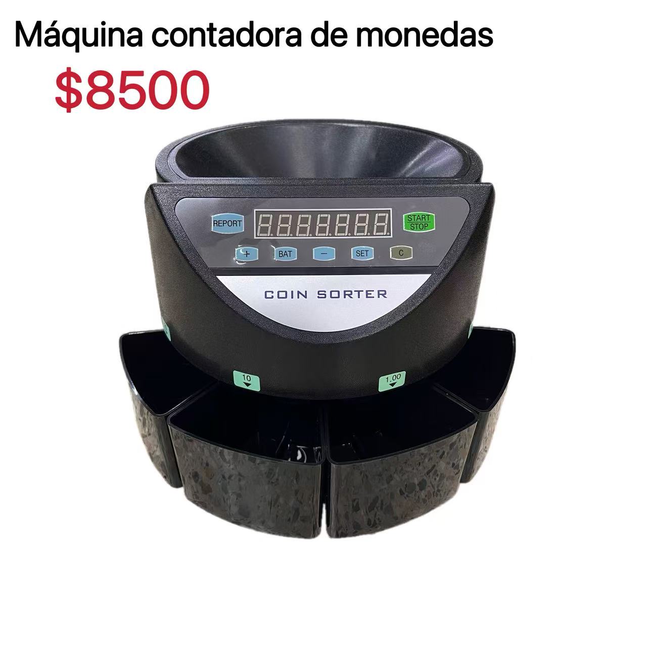MAQUINA CONTADORA DE MONEDAS