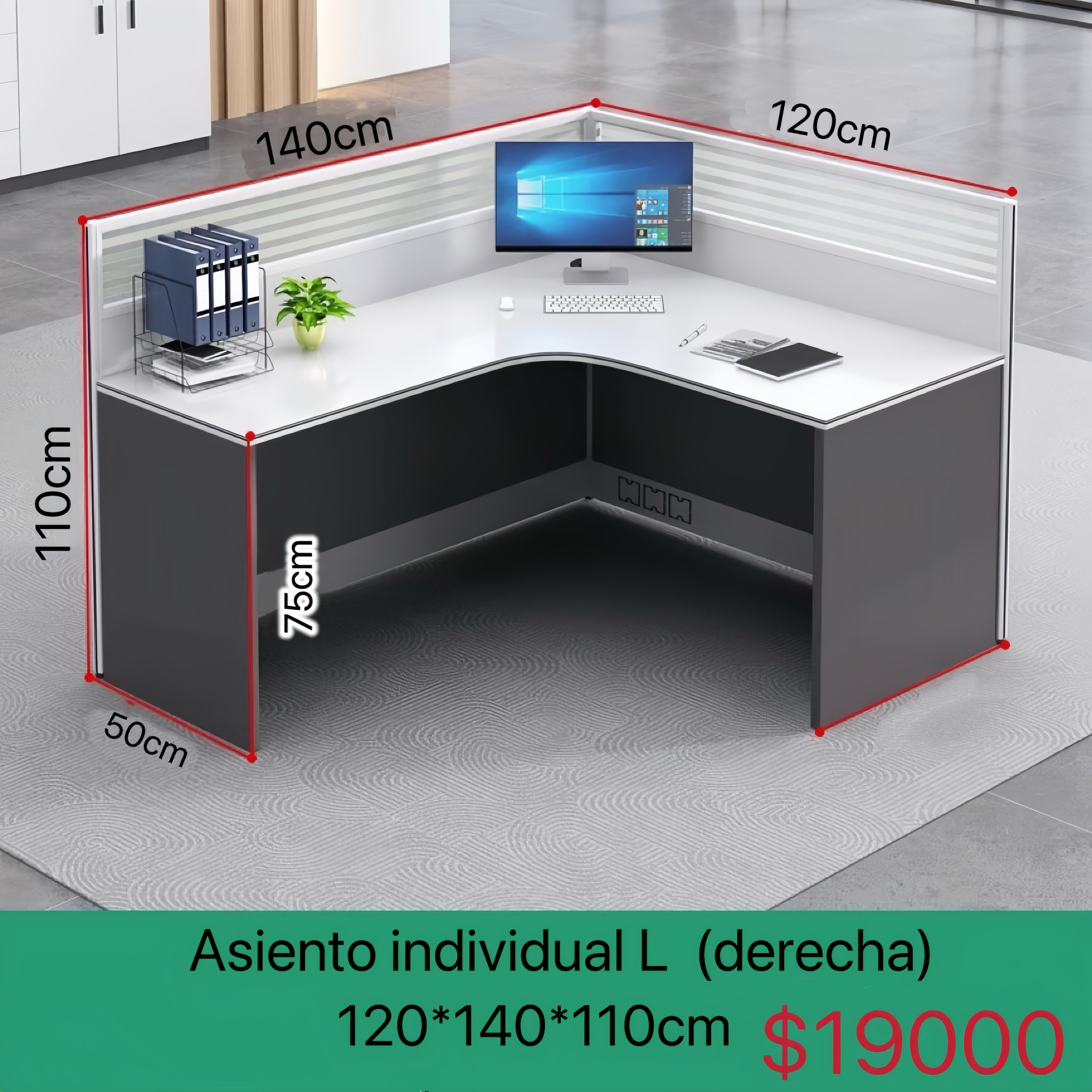 Asiento individual L