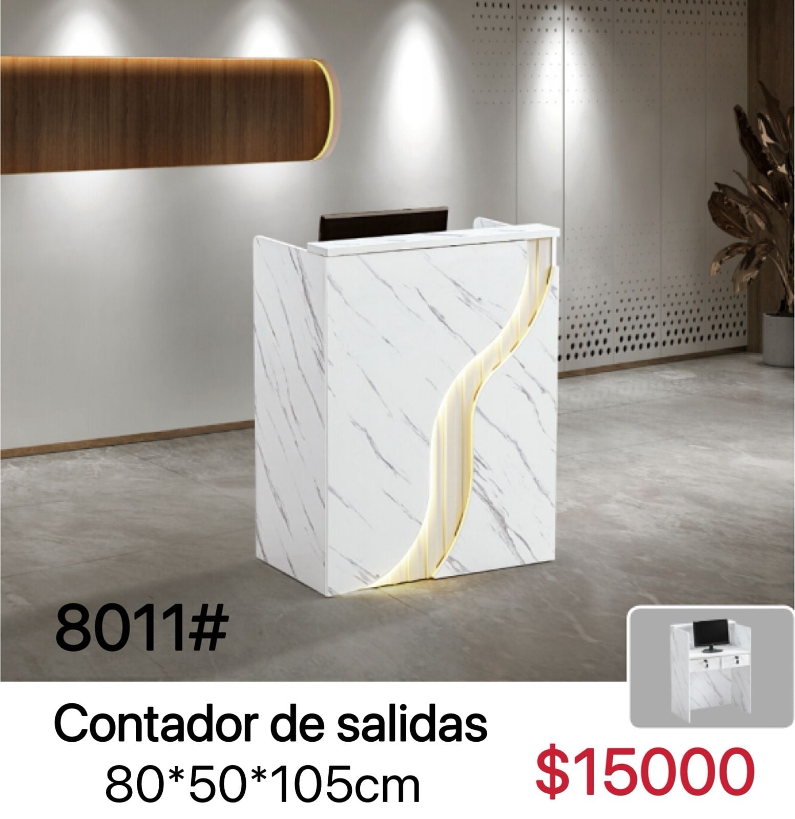 contador de salidas