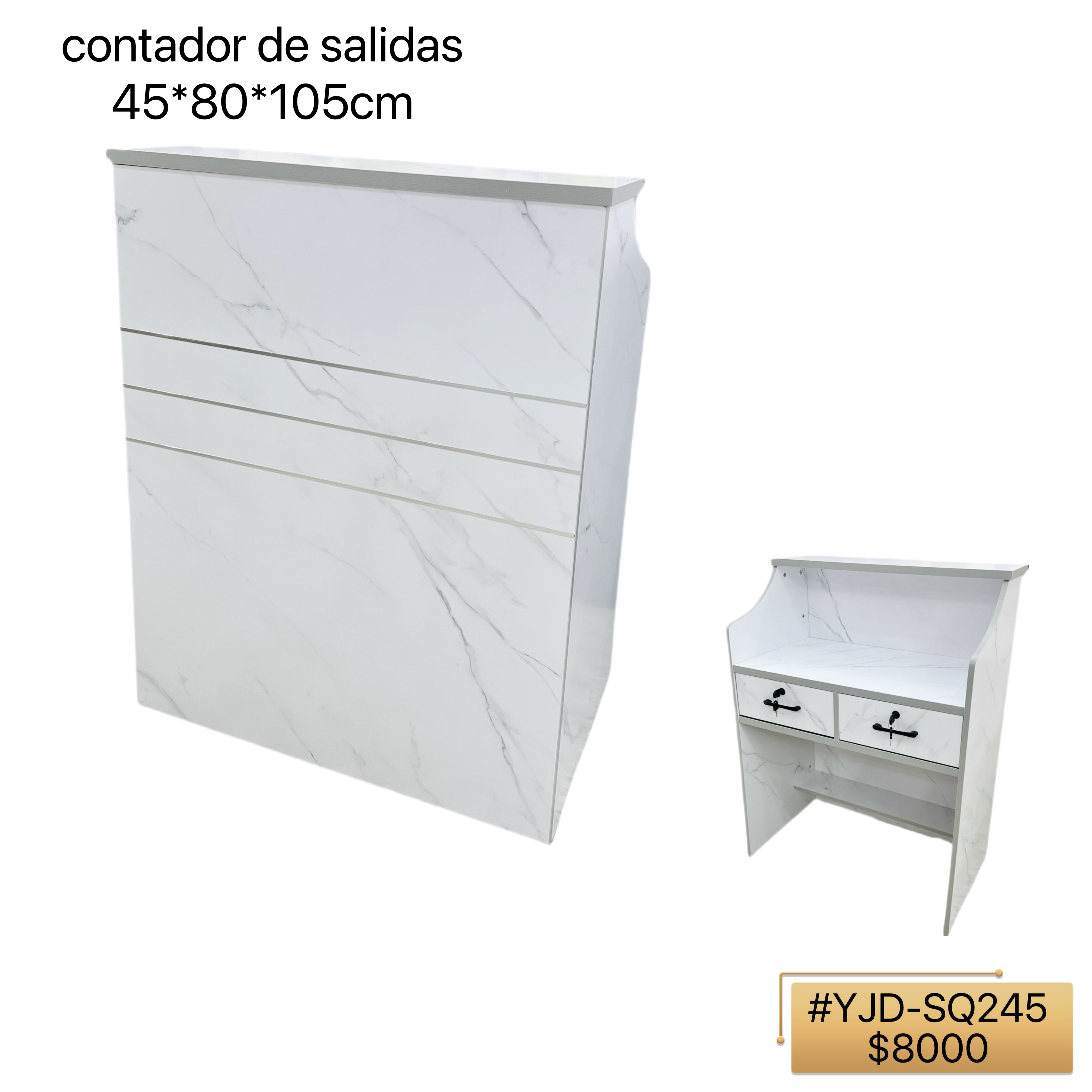 contador de salidas