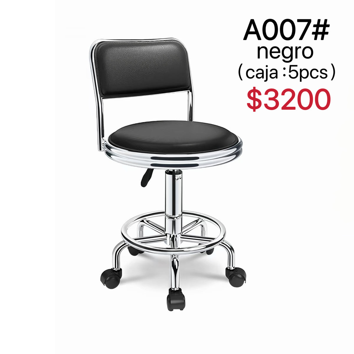 Silla A007# $3200