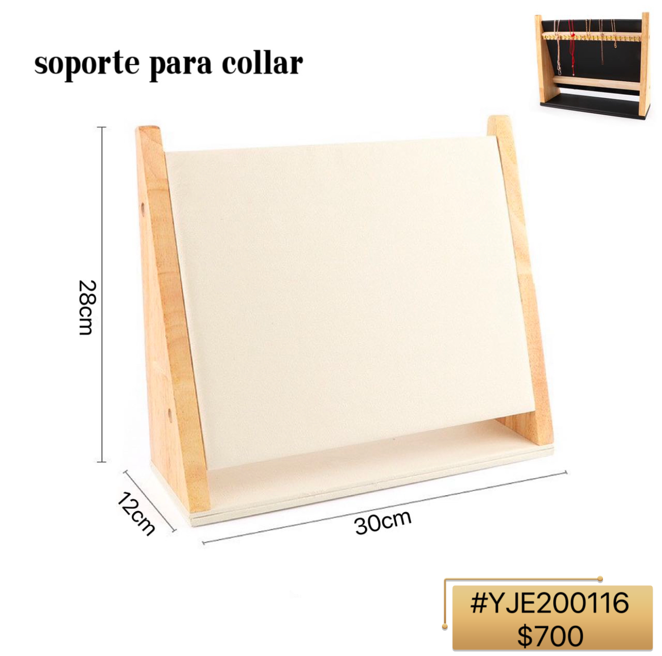 SOPORTE PARA COLLAR