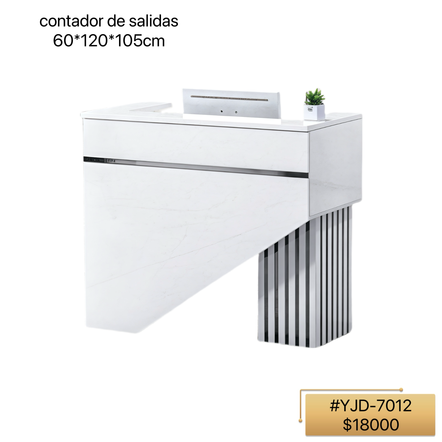contador de salidas