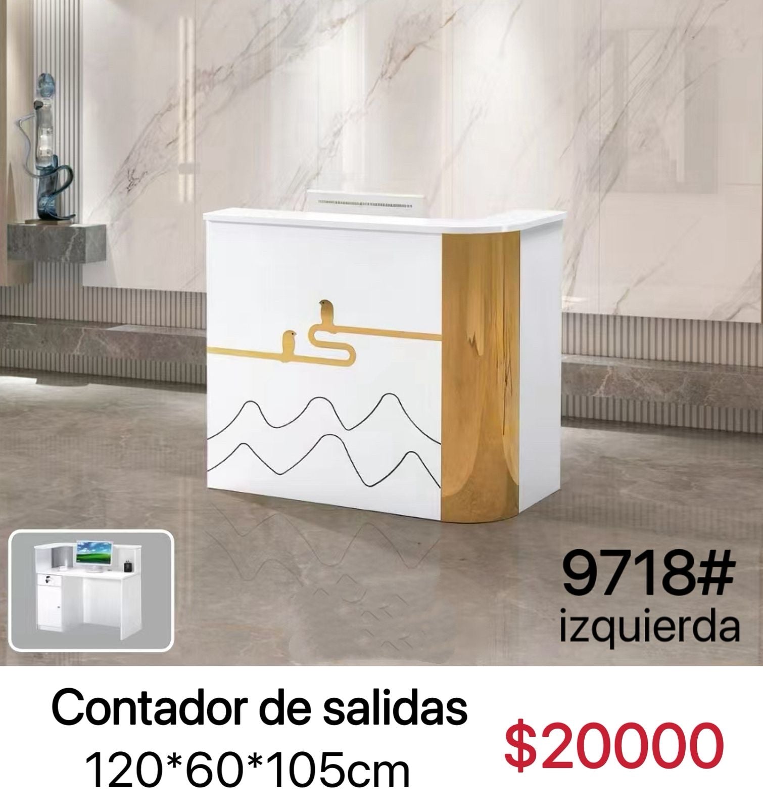 contador de salidas